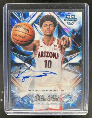 2025 Bowman Sapphire Edition #SNA-KP Sapphire Selections Autographs NIL