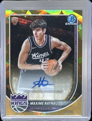 2025 Bowman Sapphire Edition #BCA-MR Chrome Autographs - Gold /50