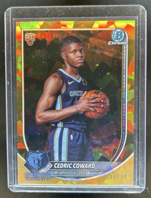 2025 Bowman Sapphire Edition #BCV-11 Chrome - Gold /50