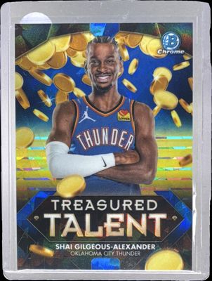 2025 Bowman Sapphire Edition #TTN-12 Treasured Talents