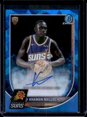 2025 Bowman Sapphire Edition #BCA-KM Chrome Autographs
