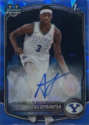 2025 Bowman Sapphire Edition #CPA-AD Chrome Prospect Autographs (1st)