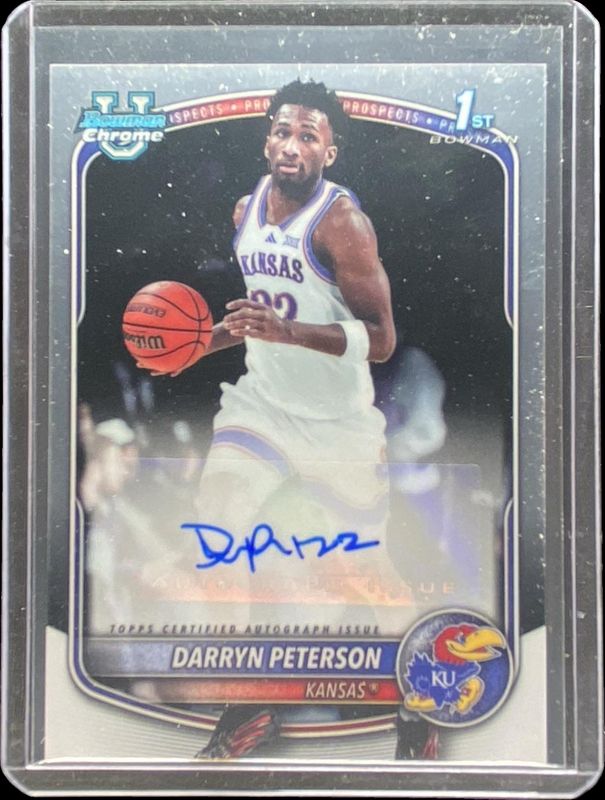 2025 Bowman Sapphire Edition #CPA-DP Chrome Prospect Autographs (1st)