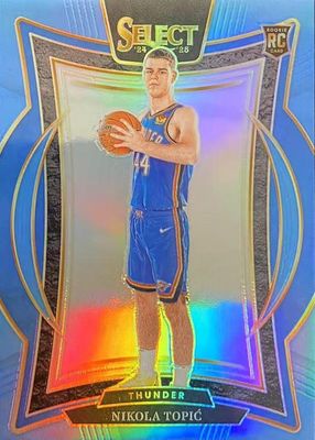 2024 Select #89 Concourse Light Blue /299