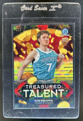 2025 Bowman Sapphire Edition #TTN-4 Treasured Talents - Red /5
