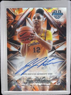 2025 Bowman Sapphire Edition #SNA-JW Sapphire Selections Autographs NIL - Orange /25