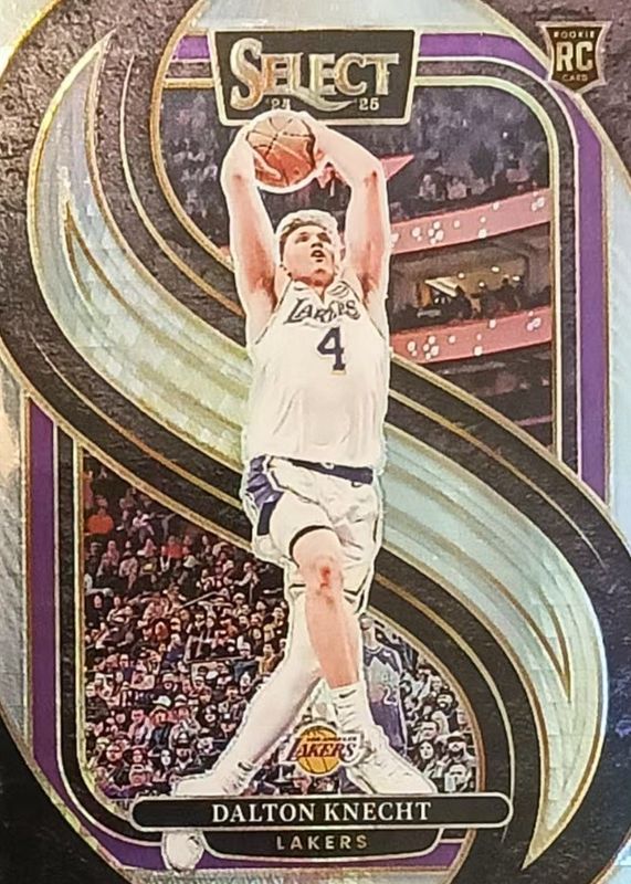 Dalton Knecht 2024 Select #186 Premier Level Lucky Envelopes /8 Rookie RAW
