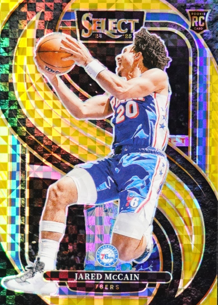 JARED McCAIN ルーキーカード 1/10 Jared McCain 2024/25 Panini