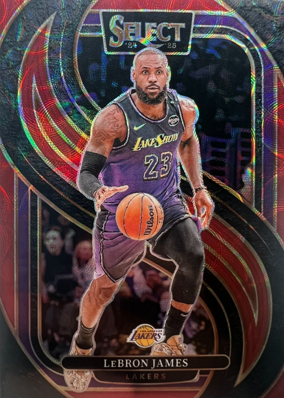 Lebron James インサートパラレル Lebron James インサートパラレル Lebron James Select | eBay