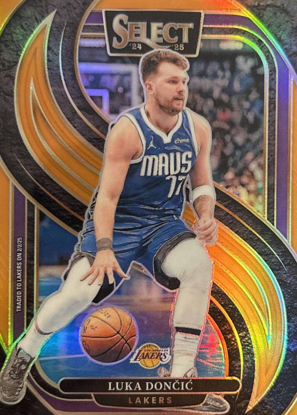 Luka Doncic 2024 Select #141 Premier Level Orange /65 Price Guide
