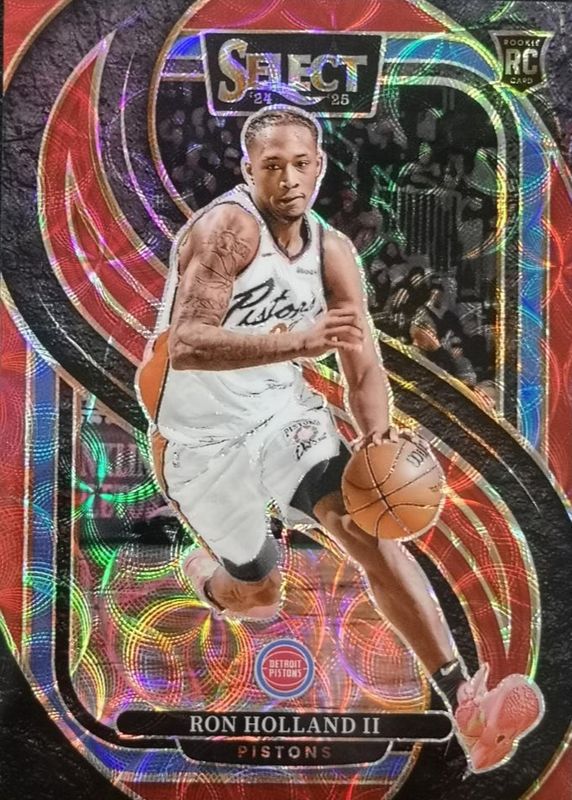 2024 Select #198 Premier Level Red Scope /249