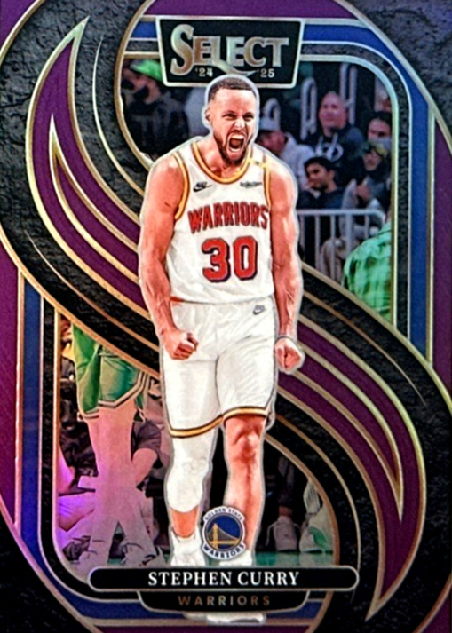 Stephen Curry 2024 Select #143 Premier Level Purple /99 Price