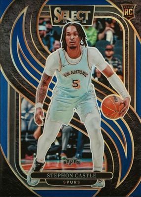 2024 Select #175 Premier Level Blue Prizm