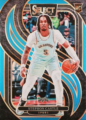 2024 Select #175 Premier Level Light Blue /299