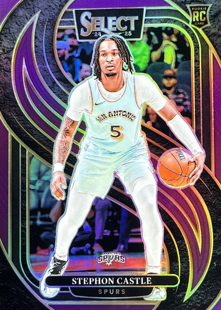 Stephon Castle 2024 Select #175 Premier Level Purple /99 Price