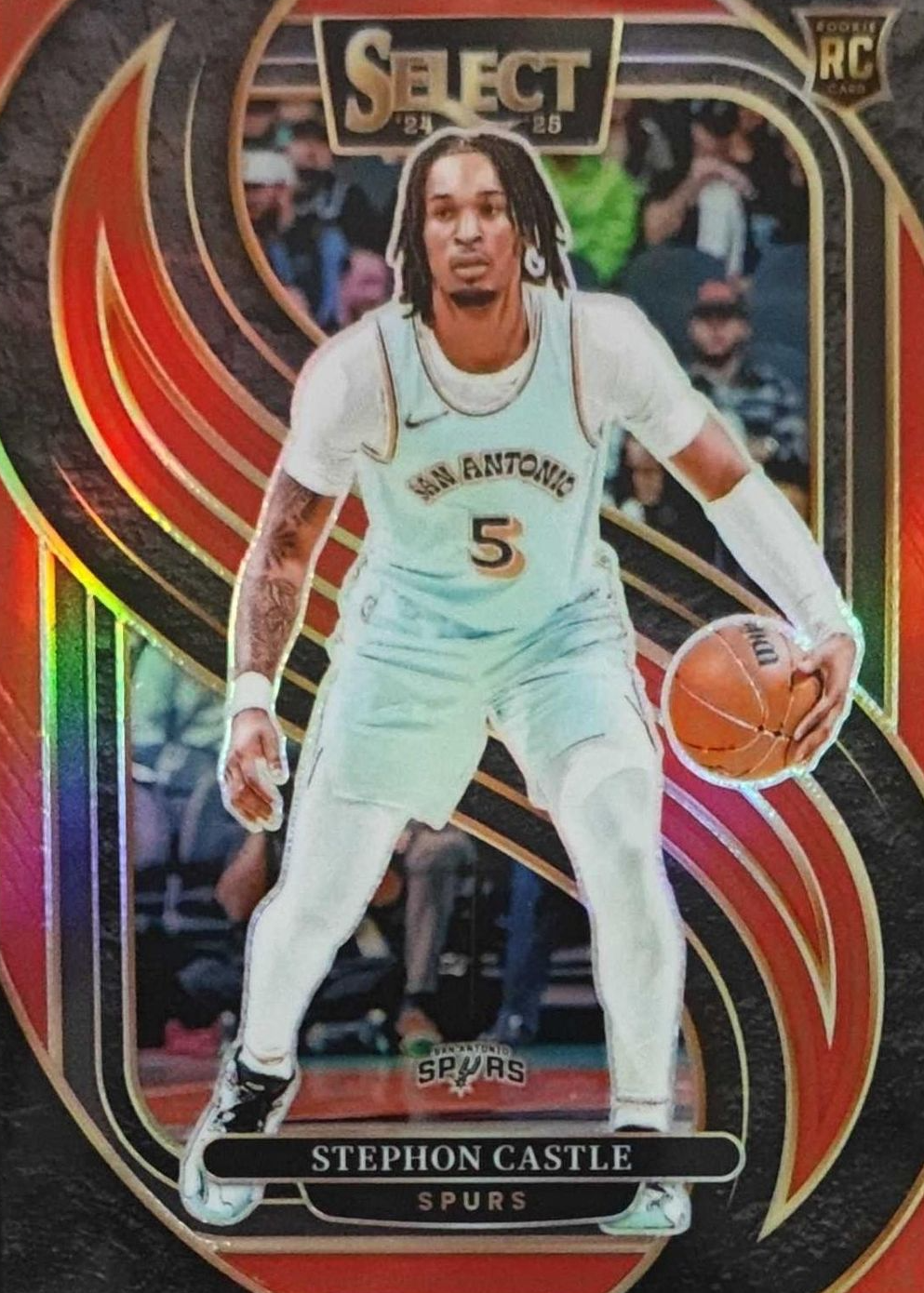 Stephon Castle 2024 Select #175 Premier Level Red /199 Price Guide