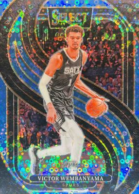2024 Select #102 Premier Level Light Blue Disco /99