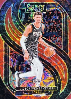 その他 Victor Wembanyama Star Factor Die-Cut RC Victor Wembanyama 2023 Revolution #10 Star Factor /(SSP
