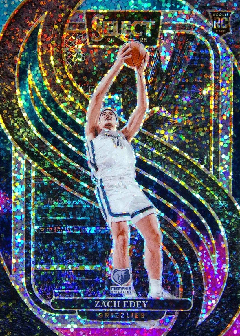 Zach Edey 2024 Select #192 Premier Level Cosmic /(SSP) Price Guide