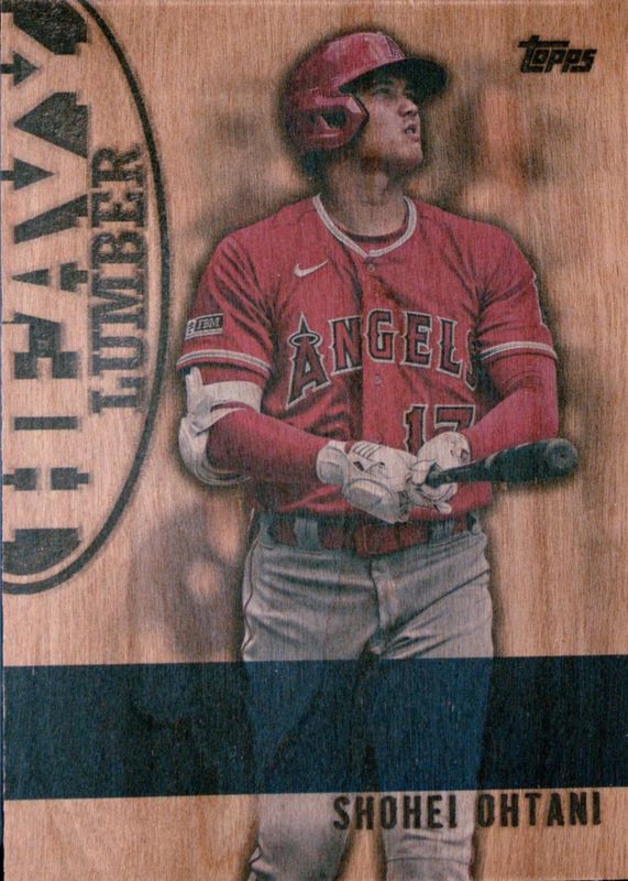 Shohei Ohtani 2024 Topps #HL-9 Heavy Lumber /(SSP) Price Guide