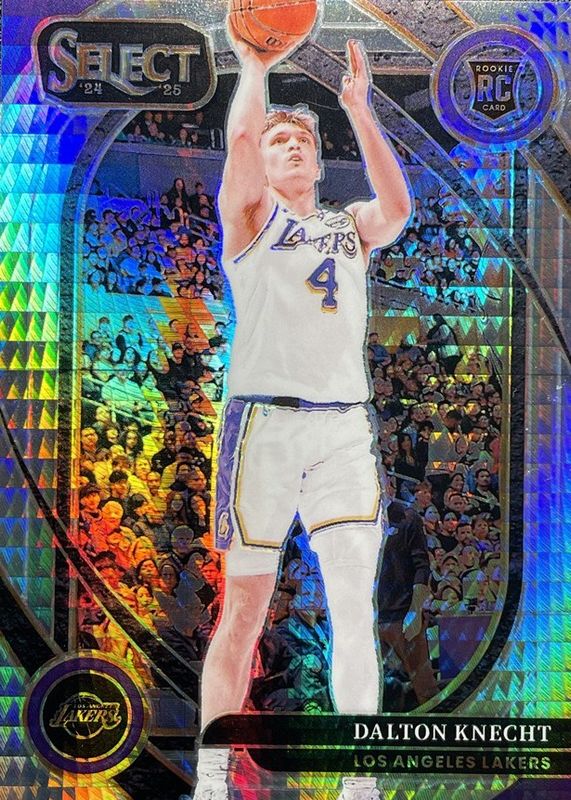 Dalton Knecht 2024 Select #276 Courtside Lucky Envelopes /8 Rookie RAW