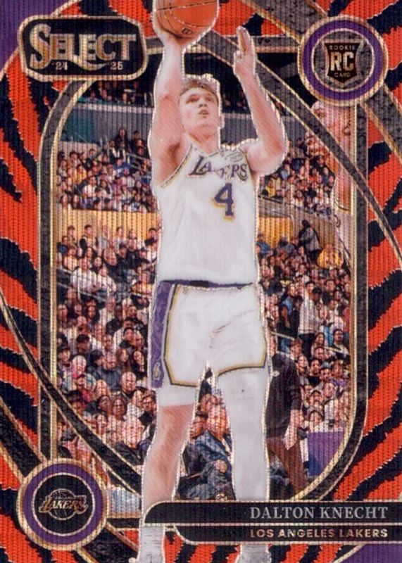 Dalton Knecht 2024 Select #276 Courtside Tiger /(SSP) Rookie RAW