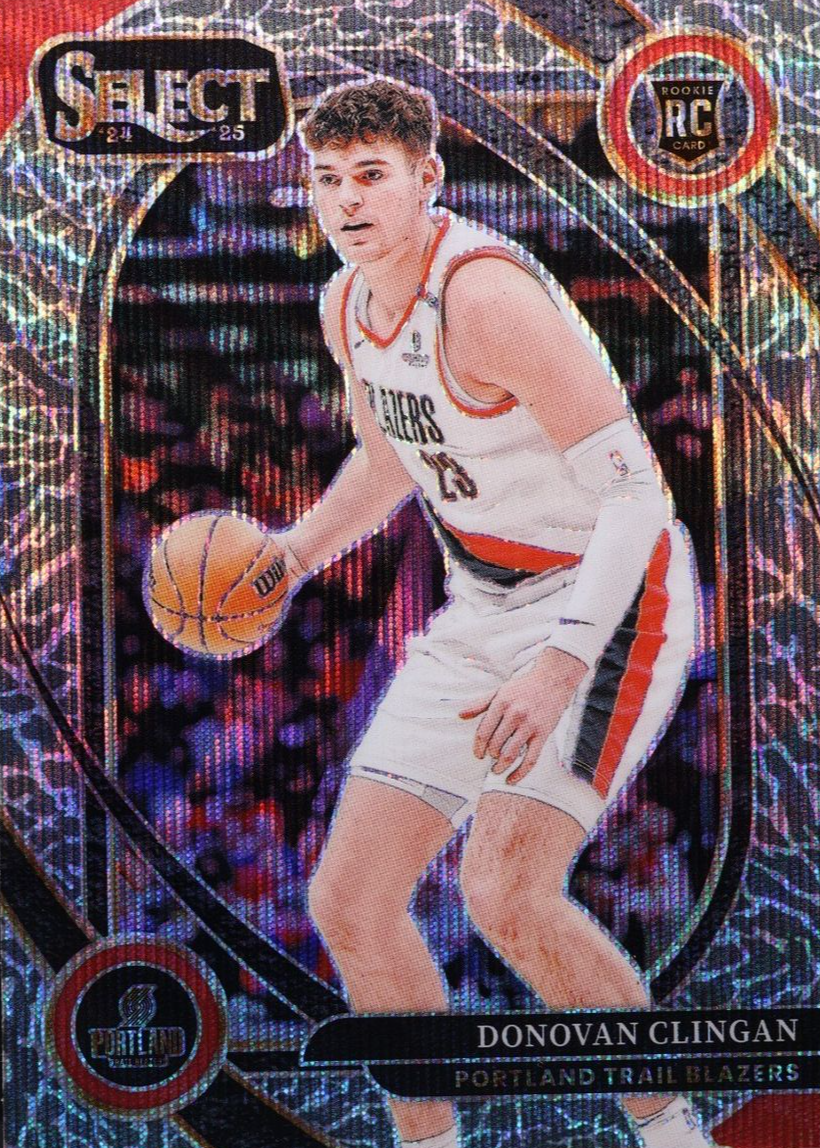 Donovan Clingan 2024 Select #270 Courtside Elephant /(SSP) Price