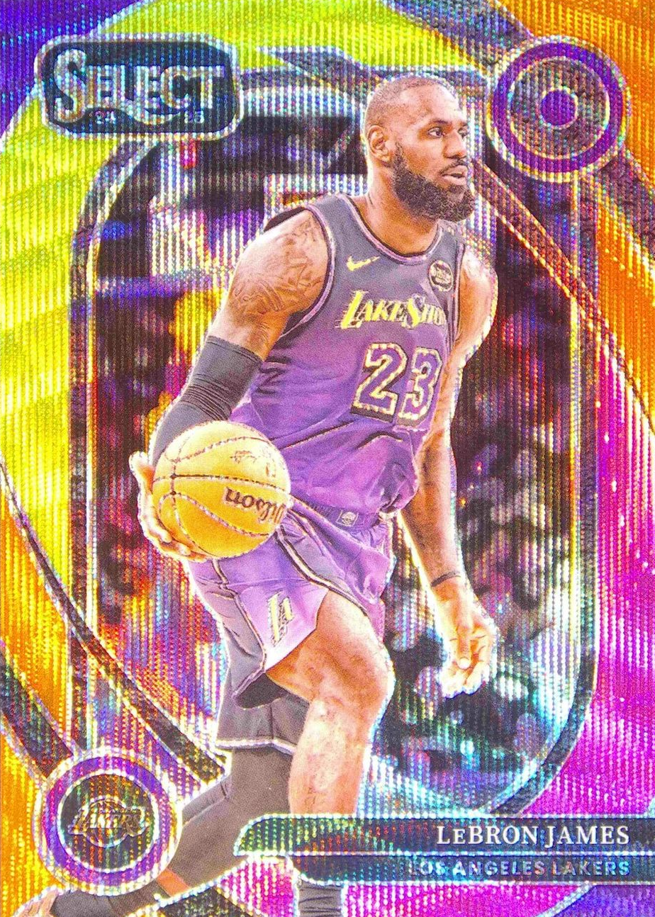NBA LEBRON 【世界750枚限定】 NBA LEBRON 【世界750枚限定】 lebron-james-card-2023-24-
