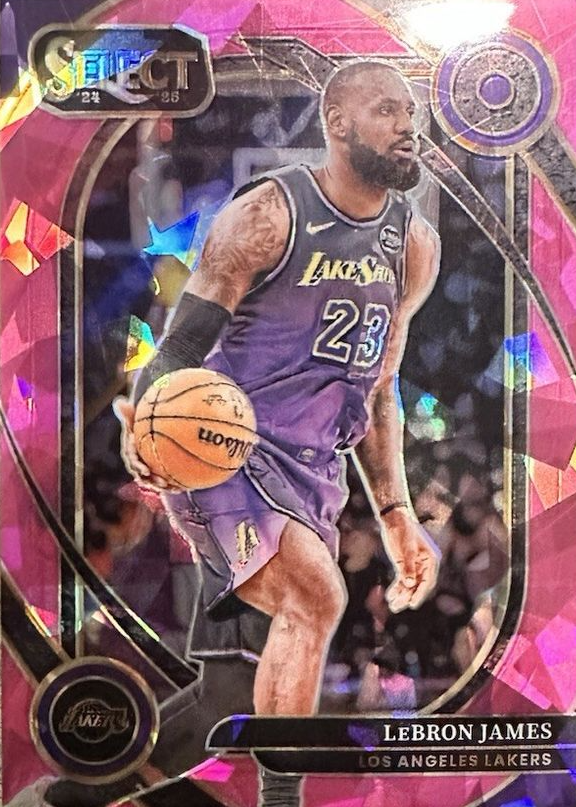 LeBRON JAMES　専用のため購入不可 LeBron James 2024 Select #241 Courtside Pink Cracked Ice /99 Price