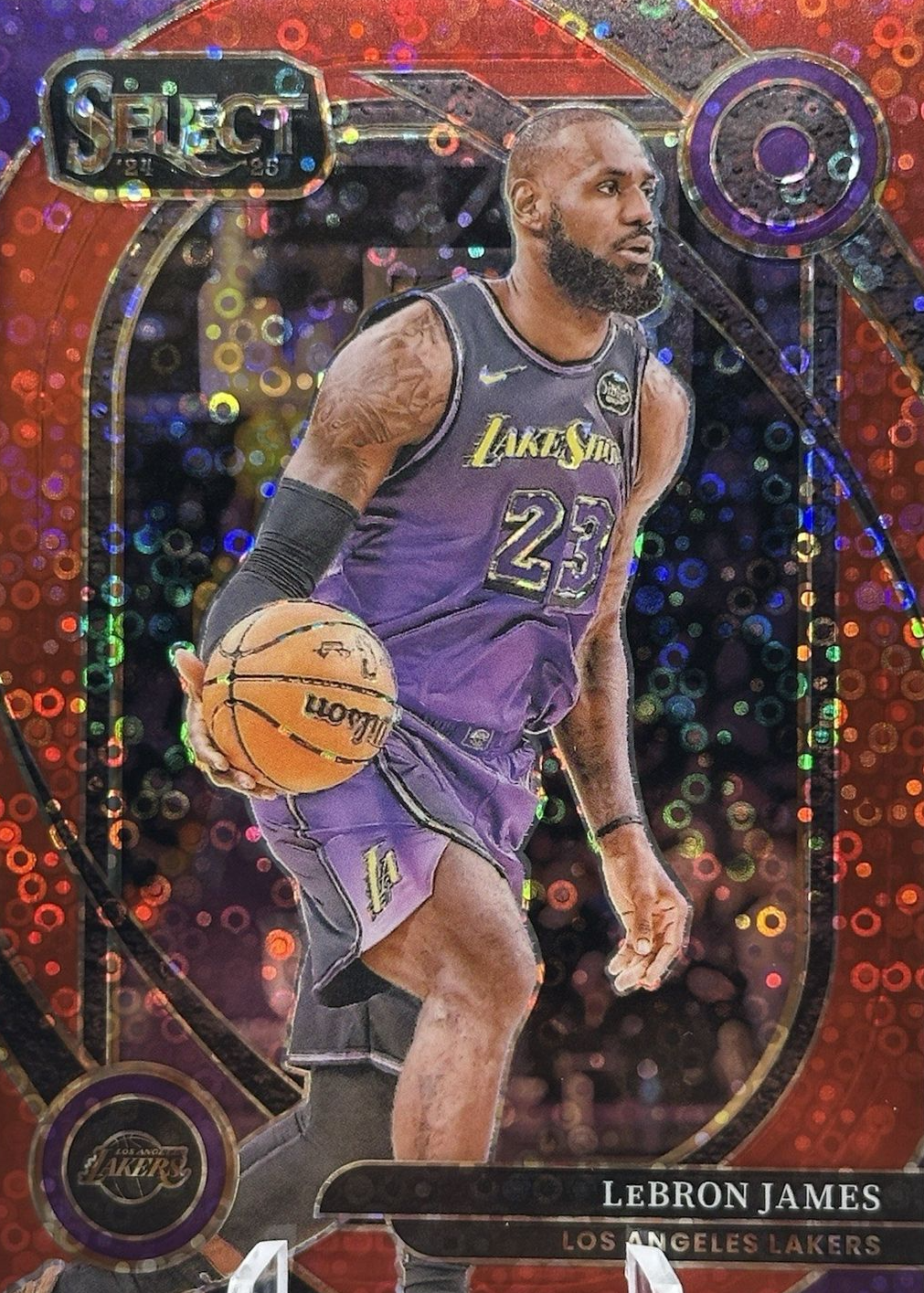 LeBron James 2024 Select #241 Courtside Red Disco /49 Price Guide