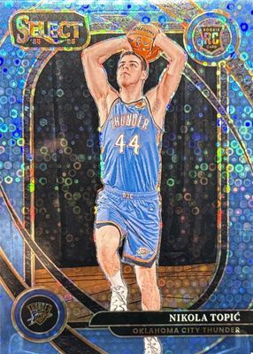 2024 Select #286 Courtside Light Blue Disco /99