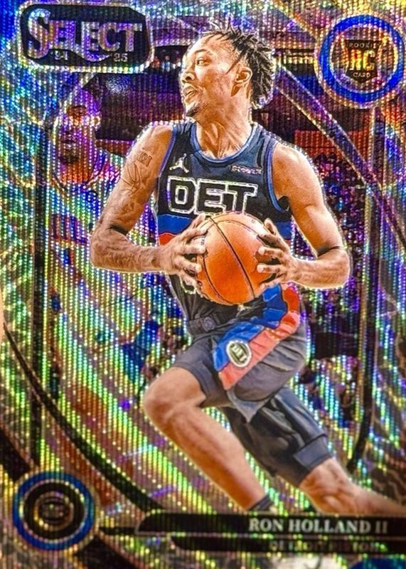 Ron Holland II 2024 Select #275 Courtside Elephant /(SSP) Rookie RAW