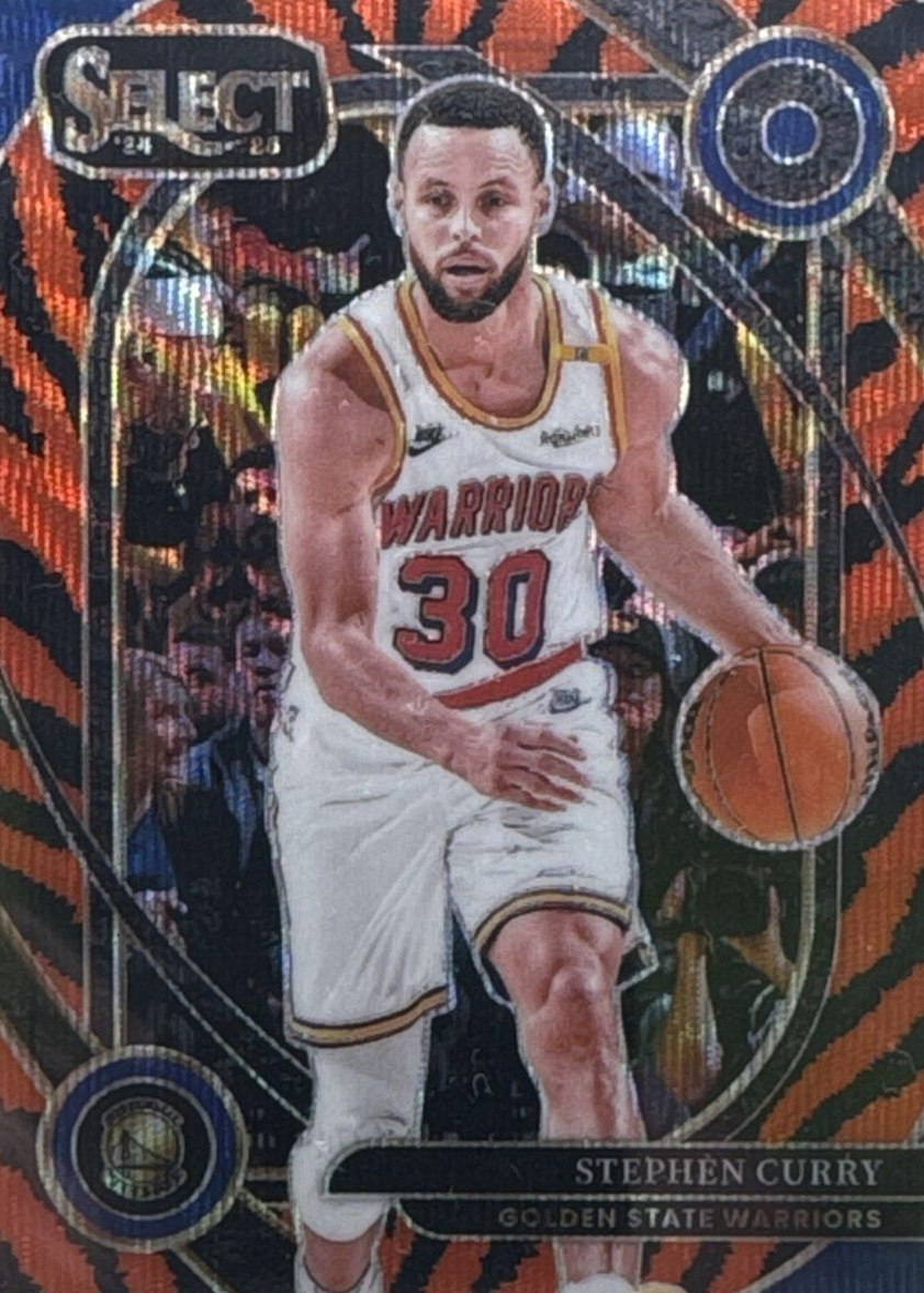 Stephen Curry 2024 Select #209 Courtside Tiger /(SSP) Price Guide