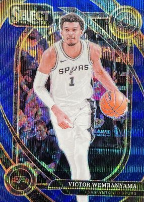 2024 Select #229 Courtside Blue Wave /75