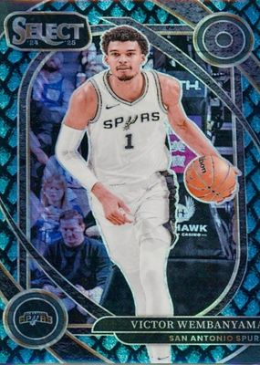2024 Select #229 Courtside Dragon Scale /8