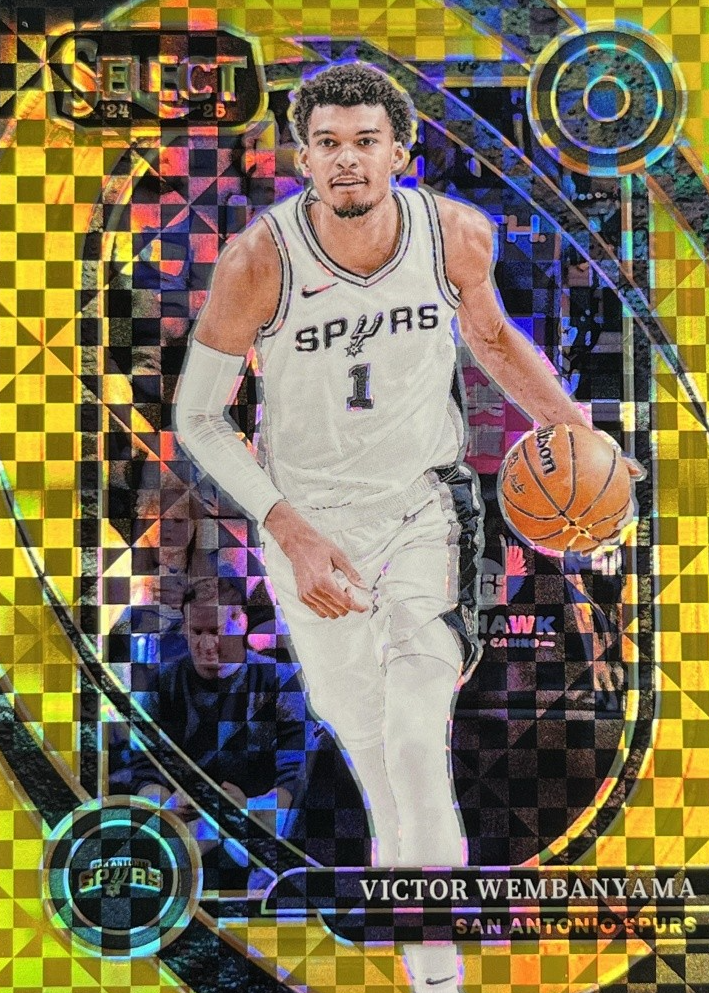 Victor Wembanyama 2024 Select #229 Courtside Gold /10 Price Guide