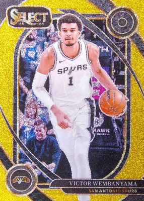 2024 Select #229 Courtside Gold Glitter /(SSP)