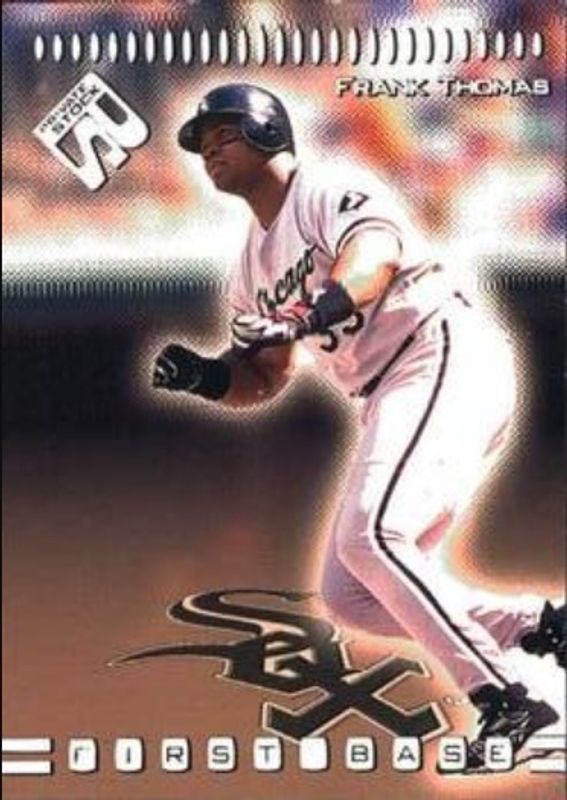 Frank Thomas 1999 Pacific Private Stock #19 Base RAW