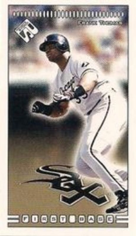 Frank Thomas 1999 Pacific Private Stock #19 PS 206 RAW
