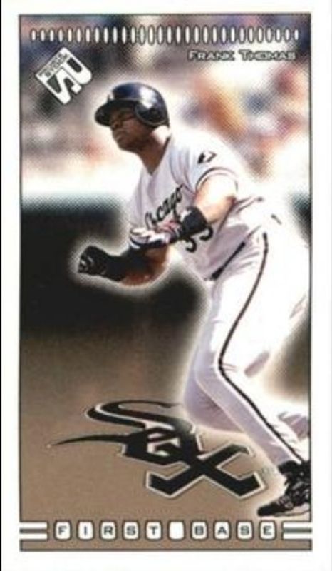 Frank Thomas 1999 Pacific Private Stock #19 PS 206 - Red RAW