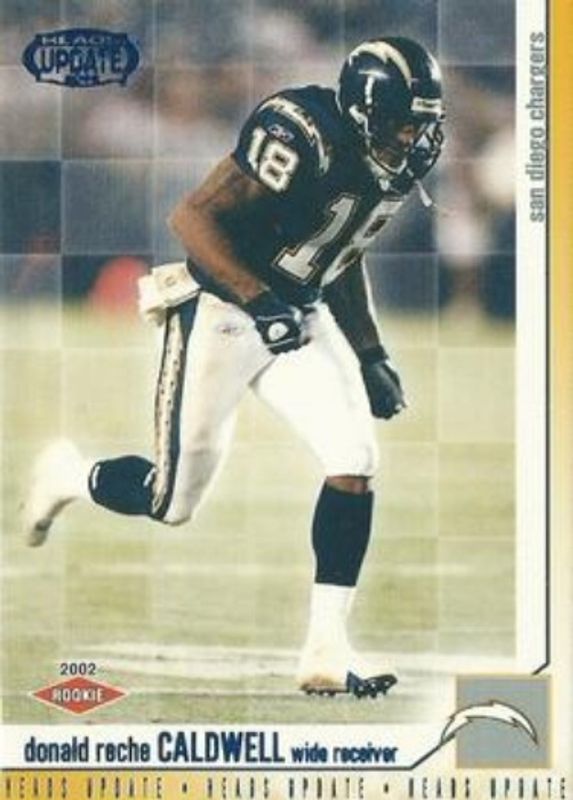 2002 Pacific Heads Update #146 Blue