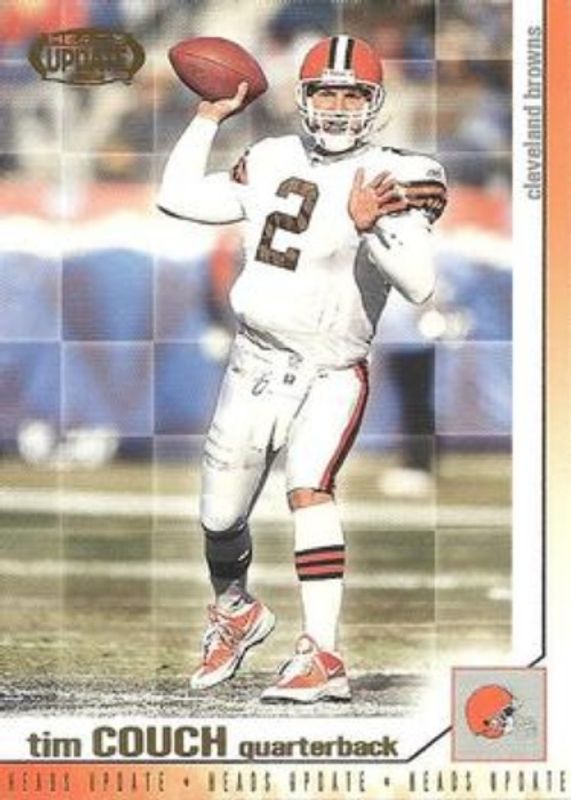 Tim Couch 2002 Pacific Heads Update #41 Base RAW