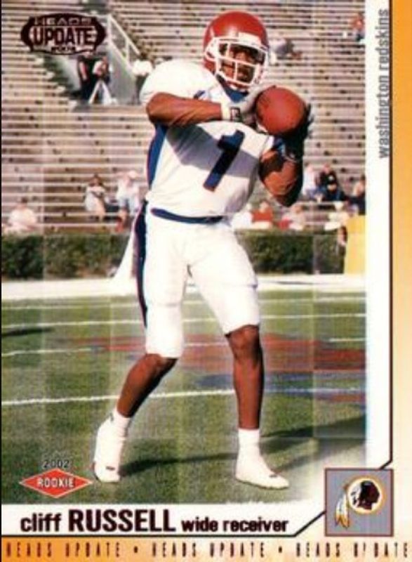 2002 Pacific Heads Update #175 Red