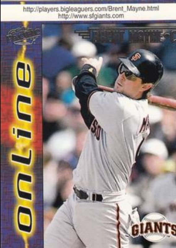 1998 Pacific Online #666 Base