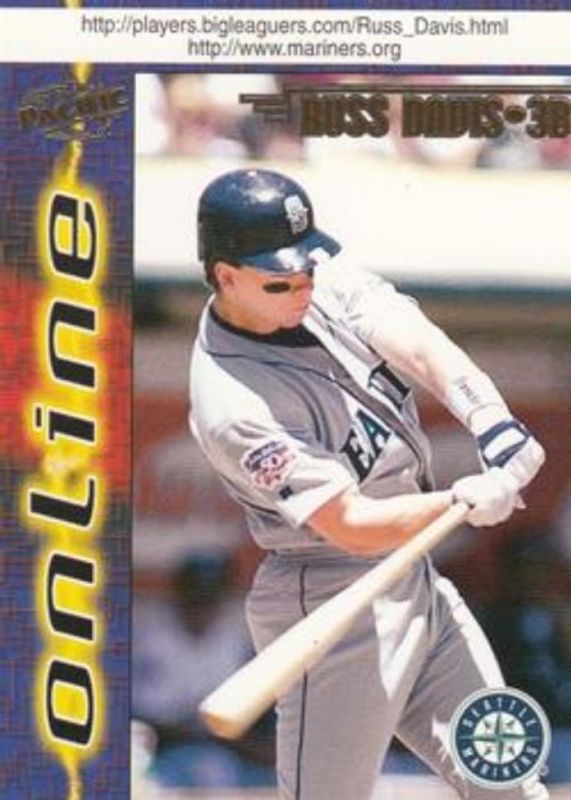 1998 Pacific Online #682 Web Cards