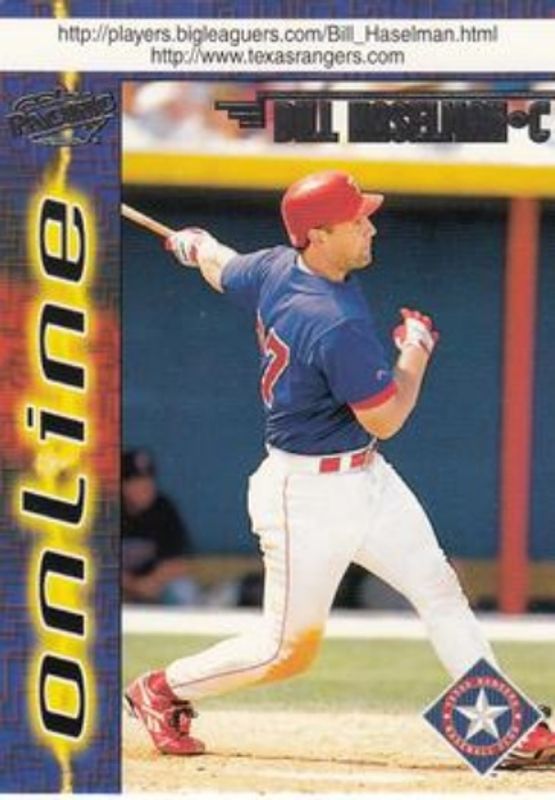 1998 Pacific Online #736 Base