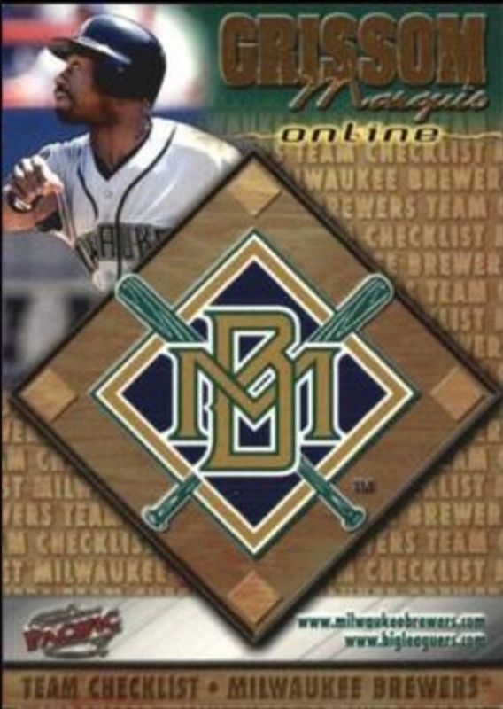 Marquis Grissom 1998 Pacific Online #416 Web Cards RAW