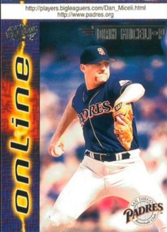 1998 Pacific Online #643 Base