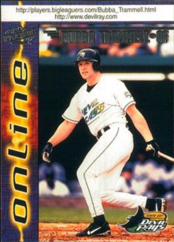 1998 Pacific Online #723 Base