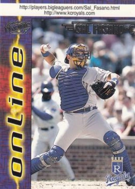 1998 Pacific Online #339 Base